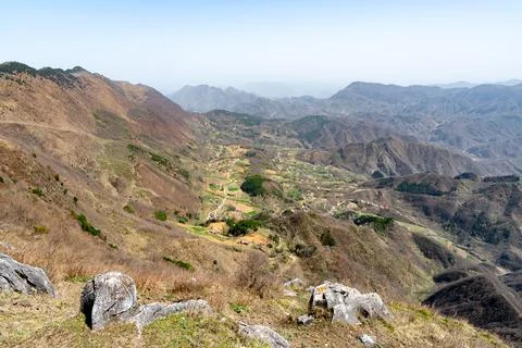 Beiyang Mountains Stock Photos