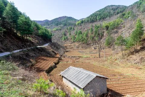 Beiyang Mountains Stock Photos