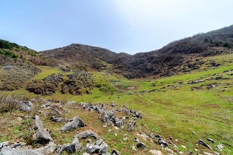 Beiyang Mountains Stock Photos