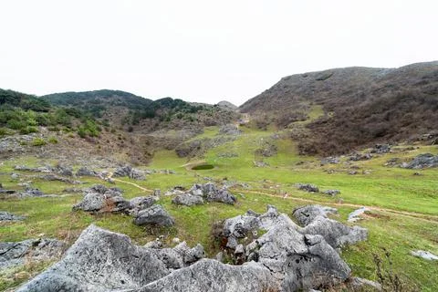 Beiyang Mountains Stock Photos