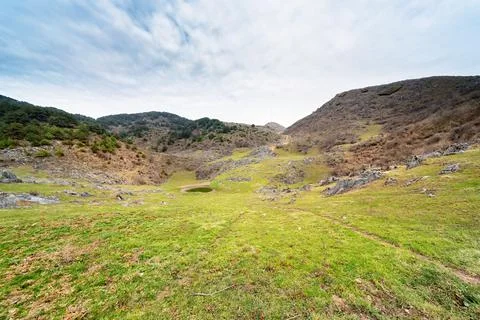 Beiyang Mountains Stock Photos