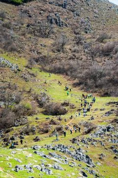 Beiyang Mountains Stock Photos