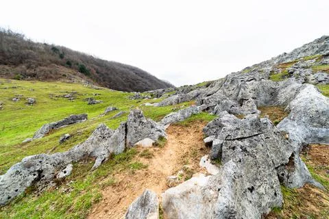 Beiyang Mountains Stock Photos