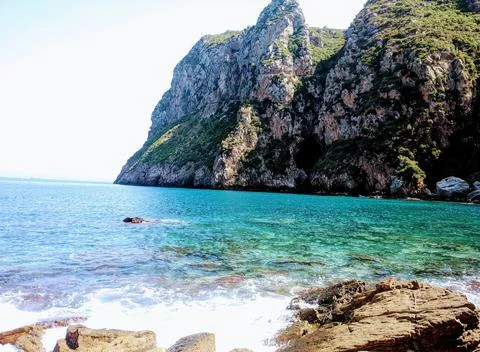 Béjaïa 库存照片