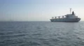 Bel Monte ship floating near Panama City 4k or 4k+ Resolution