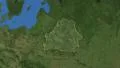 Belarus. 3d earth in space - zoom in on Belarus contoured 4k 4k or 4k+ Resolution