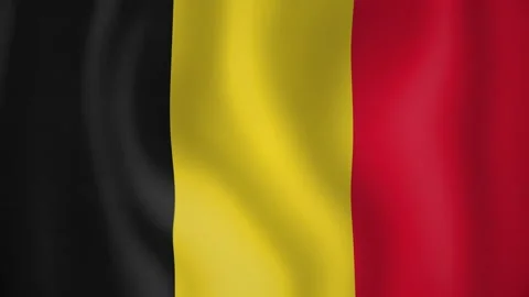 Belarus animated flag. Seamless loop. 4K Stock Footage 145426788