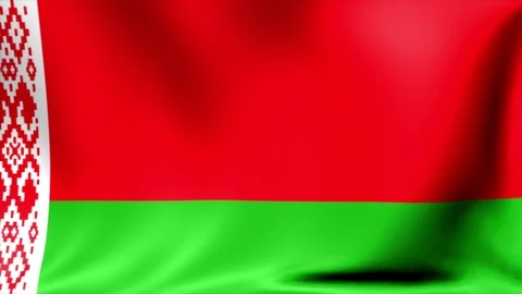 Belarus Flag. Background Seamless Looping Animation. 4K High Definition Video Stock Footage 71673640