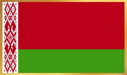 Belarus Flag Illustration Stock Illustration