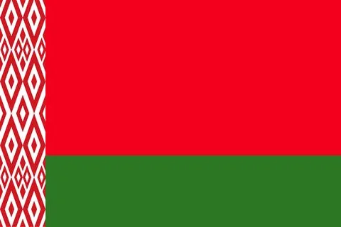Belarus flag pattern background. Realistic national flag design. Abstract v.. イラスト素材