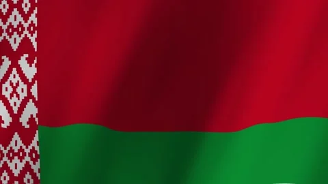 Belarus flag waving animation 動画素材 220072827