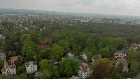 Belarus forests and fields aerial photography Video stock 108354740