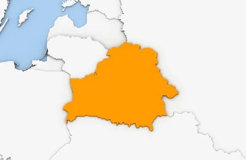 Belarus Stock Illustration