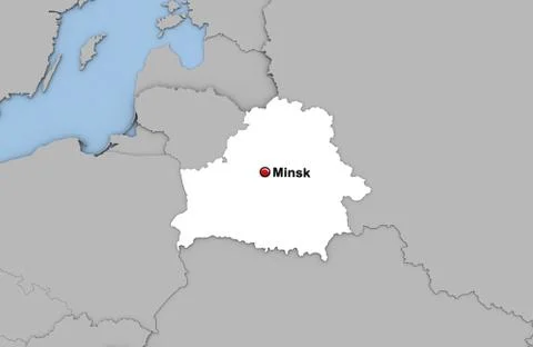 Belarus Stock Illustration