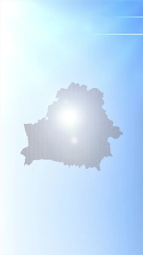 Belarus Map Opener Stock Footage 276971396