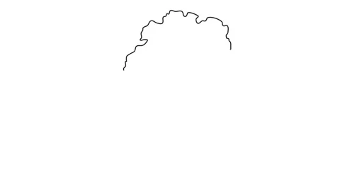 Belarus map (pray for belarus) Stock Footage 137320180