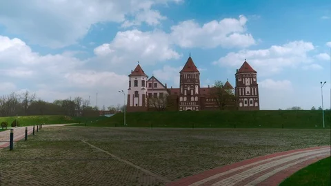 Belarus. Old castle Stock-Footage 101891159