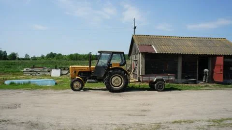 Belarus Tractors Stock Photos