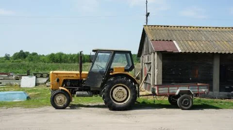 Belarus Tractors Stock Photos