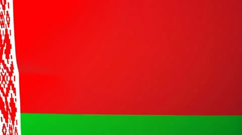 Belarus Waving Flag Stock Footage 10761541