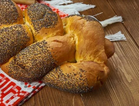 Belarusian Twisted White Bread Photos