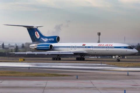 Belavia 스톡 사진