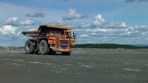 Belaz8 Stock Footage 36326225