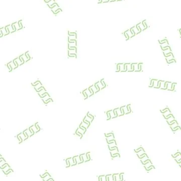 Belcher chain glyph vector seamless pattern イラスト素材