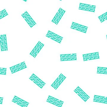 Belcher chain vector seamless pattern イラスト素材