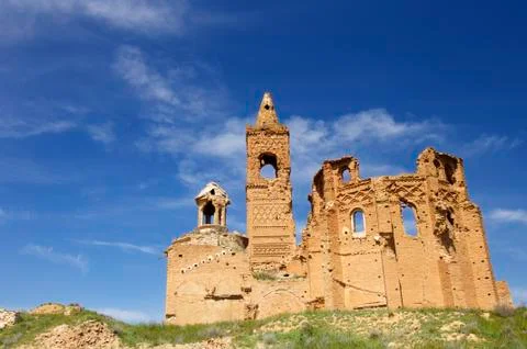 Belchite Stock Photos