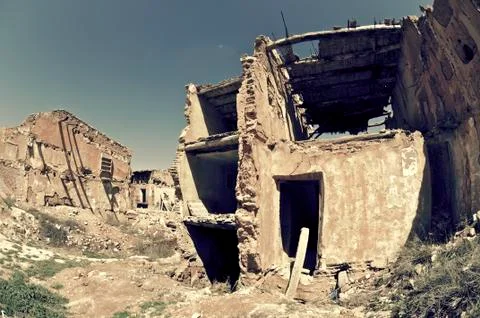 Belchite Stock Photos