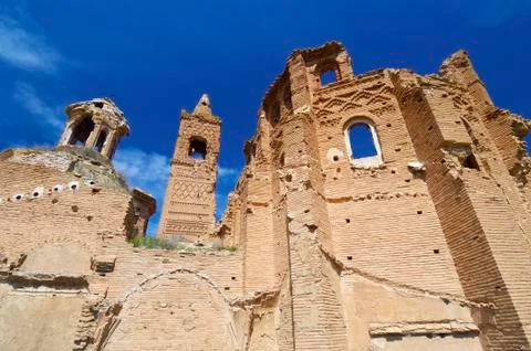 Belchite 스톡 사진