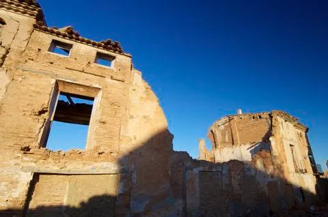 Belchite Stock Photos