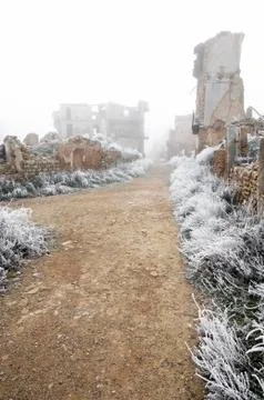 Belchite 库存照片
