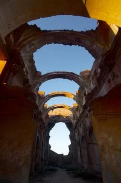 Belchite Stock Photos