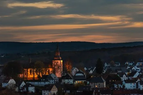 Belecker Kirche Stock Photos