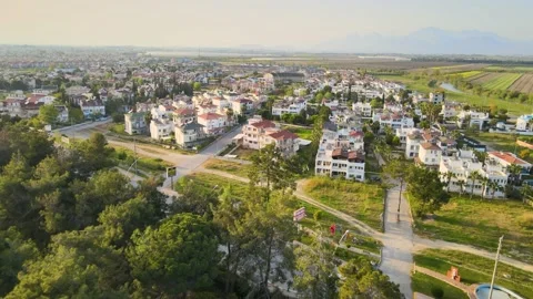 Belek City 1 Stock Footage 187643380