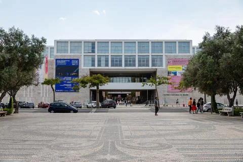 Belém Cultural Center (CCB). Stock Photos
