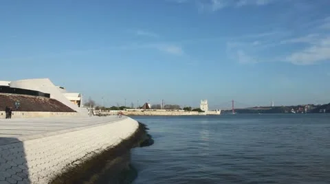 Belém Landmark Stock Footage 21646743