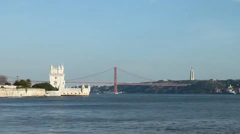 Belém Landmark Stock Footage 21646744