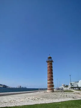 Belem Lighthouse - Lisbon Stock Photos