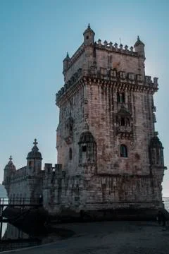 Belem Tower, the Jernimos Monastery, the Padro dos Descobrimentos Foto stock