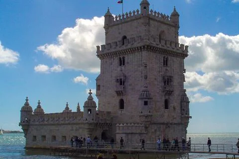 Belém tower in Lisbon Foto stock