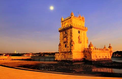 Belem tower Stock Photos