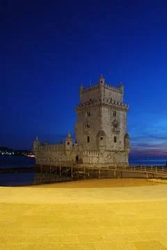 Belem tower Stock Photos