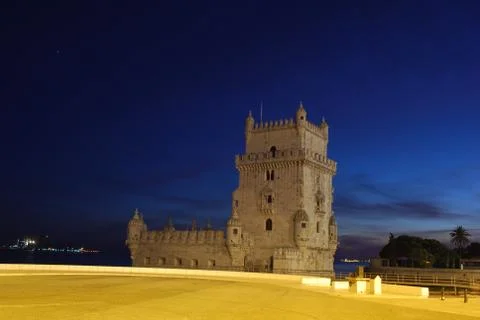 Belem tower Stock Photos