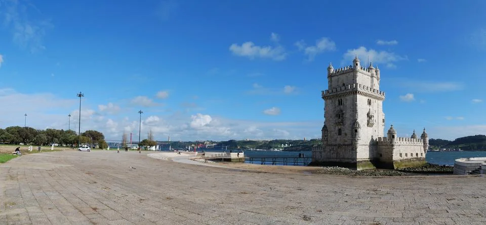 Belem tower Stock Photos