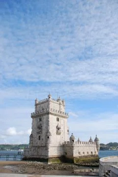  belem tower Stock Photos