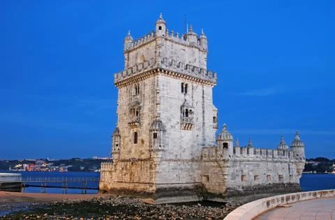 Belem tower Stock Photos