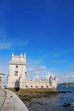 Belem tower Stock Photos